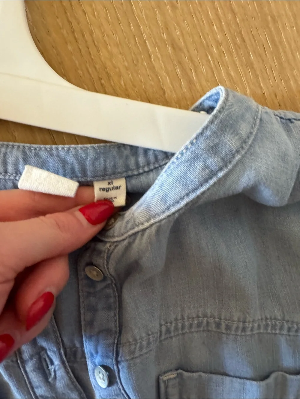 GAP light blue